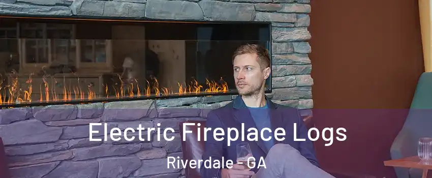  Electric Fireplace Logs Riverdale - GA