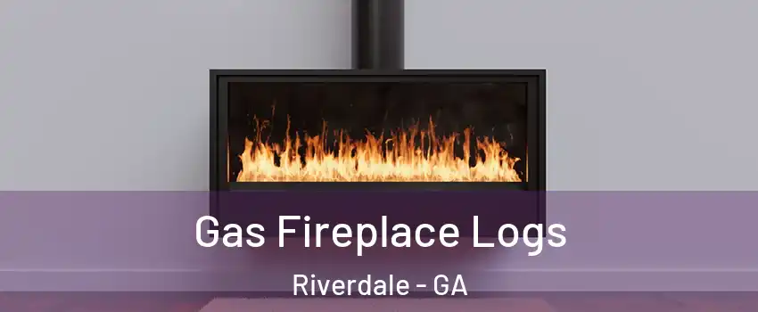  Gas Fireplace Logs Riverdale - GA