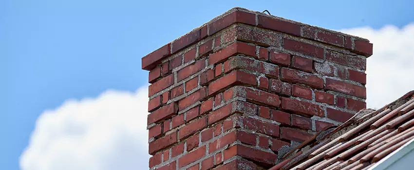 Brick Chimney Flue Installation in Riverdale, GA