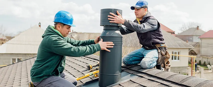 Chimney Air Vent Repair in Riverdale, GA