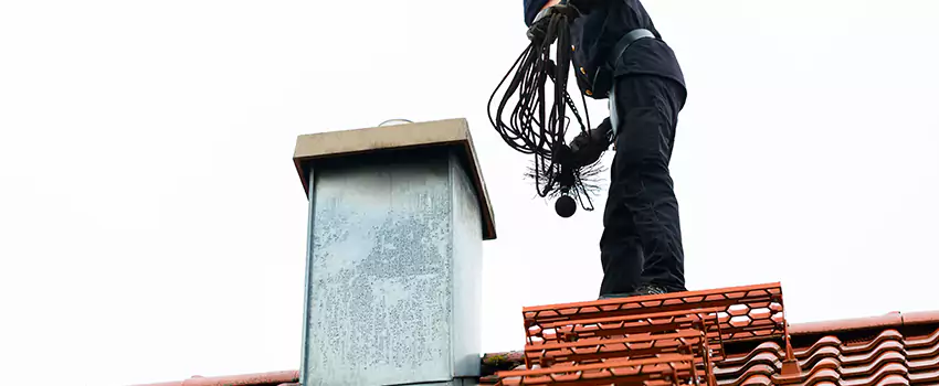 Chimney Brush Cleaning in Riverdale, Georgia