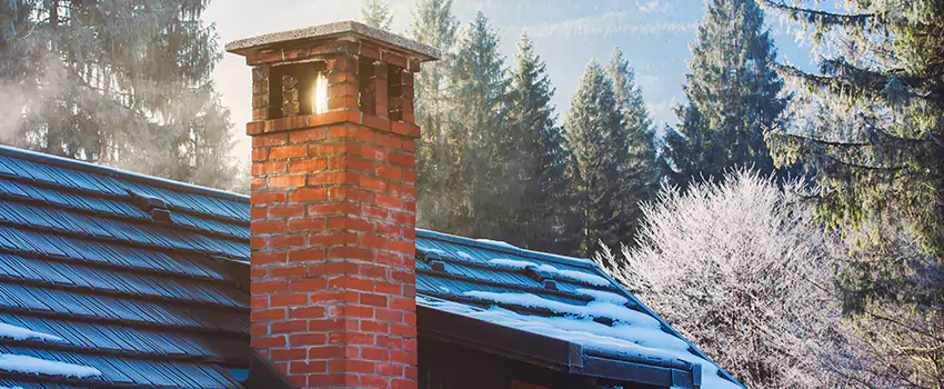 Chimney Crown Replacement in Riverdale, Georgia