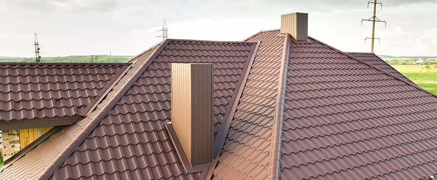 Residential Chimney Flashing Restoration in Riverdale, GA