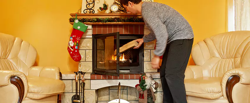 Gas to Wood-Burning Fireplace Conversion Services in Riverdale, Georgia