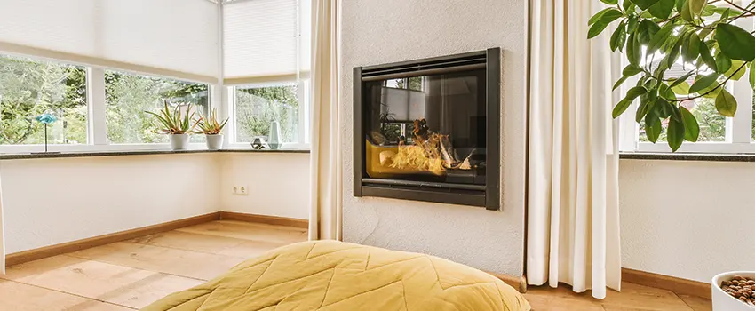 Residential Fireplace Ceramic Glass Installation in Riverdale, GA
