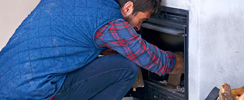 Gas Fireplace Inspection in Riverdale, Georgia