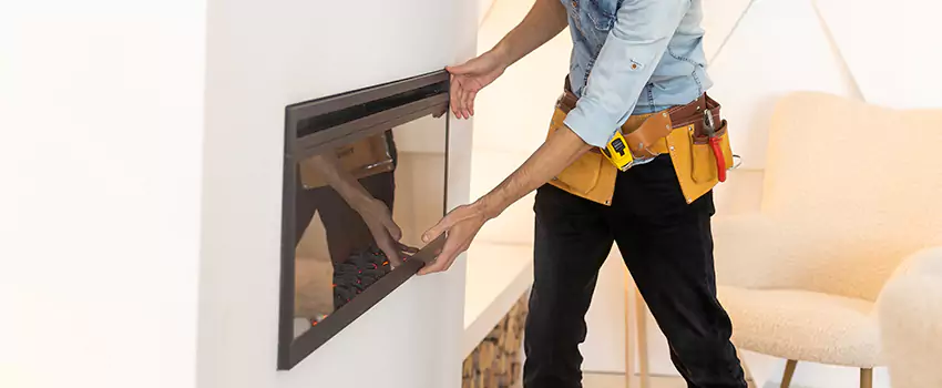 Metal Fireplace Installation in Riverdale, Georgia