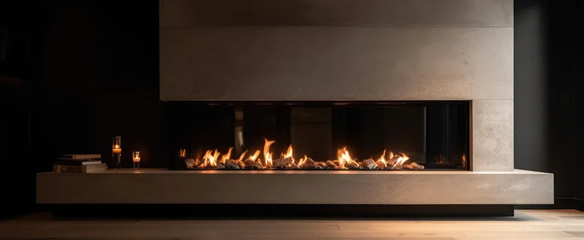 Gas Fireplace Ember Bed Design Services in Riverdale, Georgia