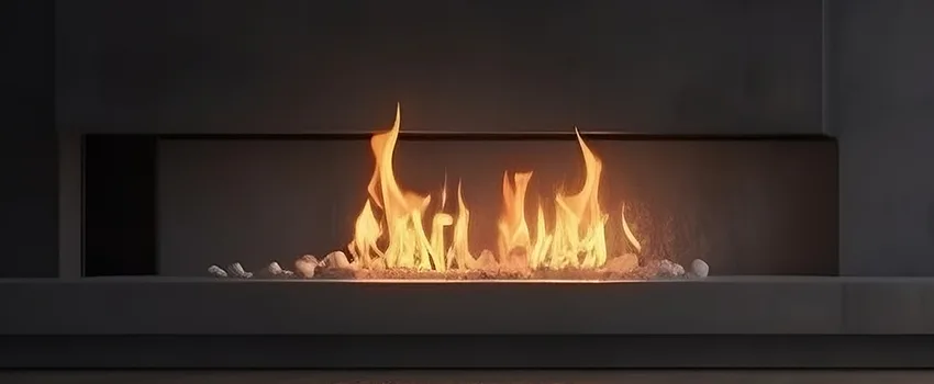 B-Vent Gas Fireplace Installation in Riverdale, GA