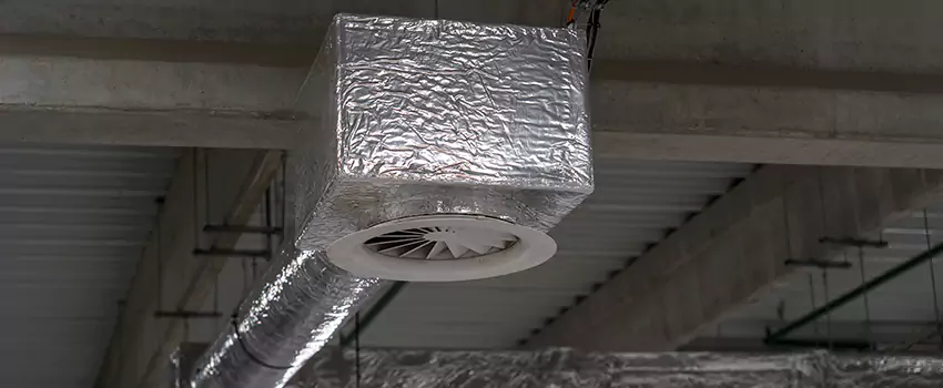 Heating Ductwork Insulation Repair Services in Riverdale, GA