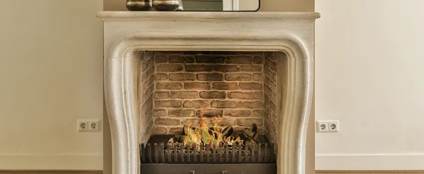 Vintage-style Fireplace Redesign in Riverdale, Georgia