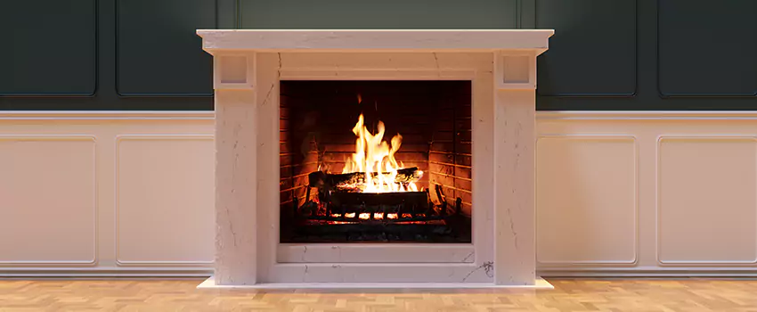 Open Flame Wood-Burning Fireplace Installation Services in Riverdale, Georgia