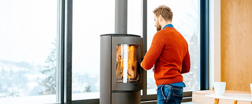 Pellet Stove Chimney Pipe Installation in Riverdale, GA