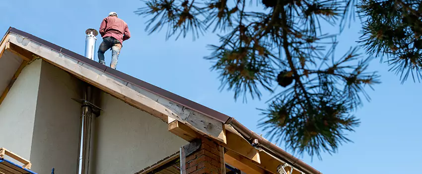 Prefab Chimney Flue Installation in Riverdale, GA