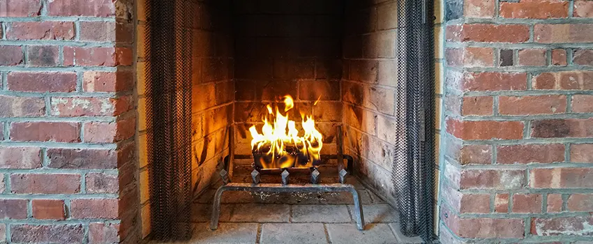 Repairing Damaged Fireplace Tiles in Riverdale, Georgia