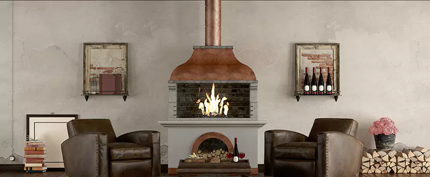 Thelin Hearth Products Providence Pellet Insert Fireplace Installation in Riverdale, GA