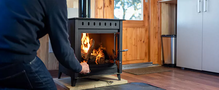 Open Hearth Wood Fireplace Installation in Riverdale, GA