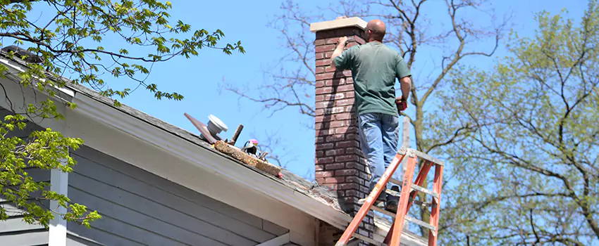himney Crown Repair in Riverdale, Georgia