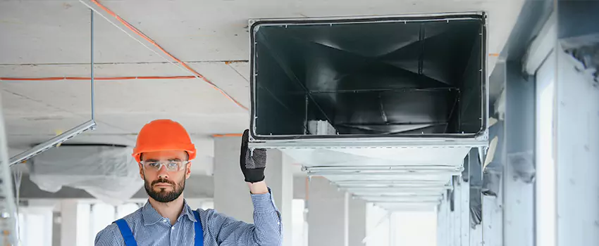 Clogged Air Duct Cleaning and Sanitizing in Riverdale, GA