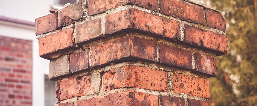 Cracked Chimney Bricks Repair Cost in Riverdale, Georgia