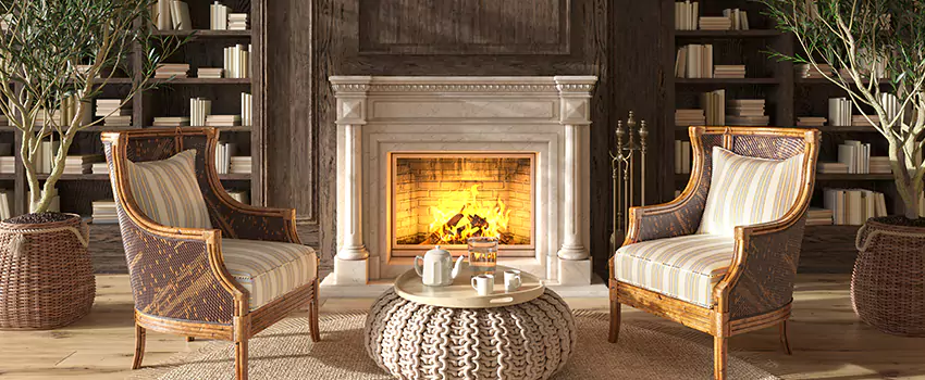 Fireplace Conversion Cost in Riverdale, Georgia
