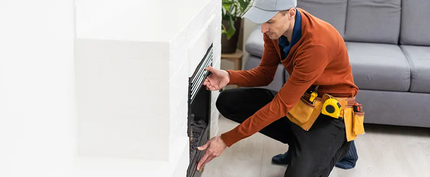 Cost of Fireplace Door Installation Service in Riverdale, Georgia