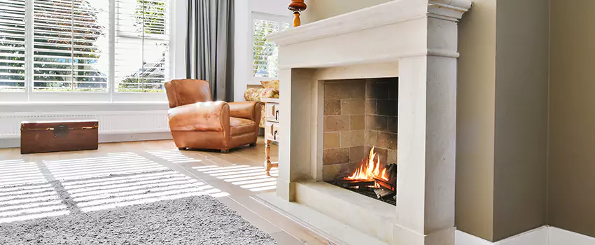 Vintage Fireplace Refacing in Riverdale, Georgia