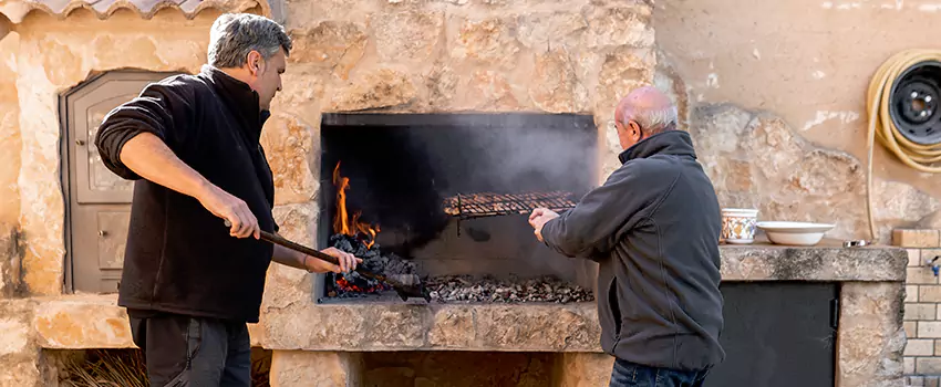 Cost of Fireplace Sweep Service in Riverdale, GA