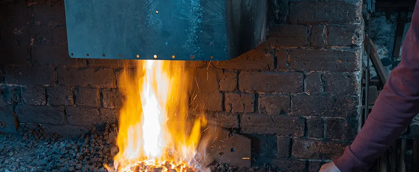 Fireplace Throat Plates Repair and installation Services in Riverdale, GA