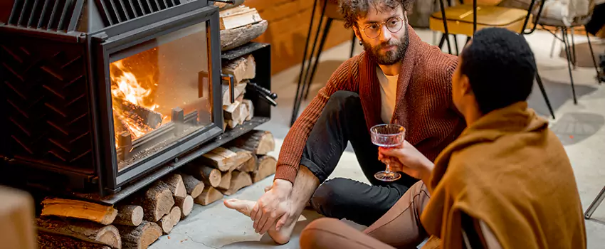 Non-Working Metal Fireplace Repair in Riverdale, GA