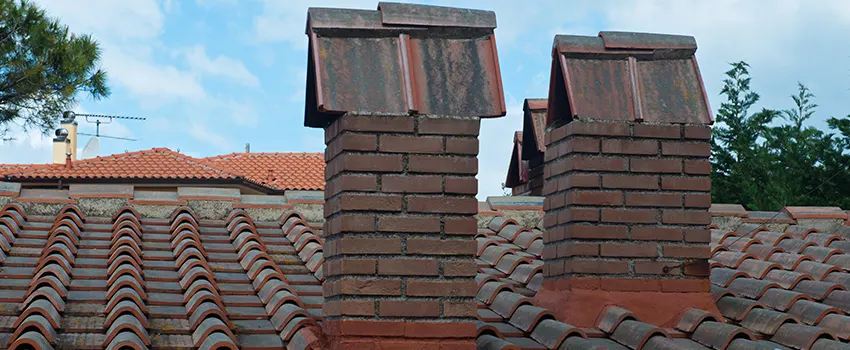 Chimney Maintenance for Cracked Tiles in Riverdale, Georgia