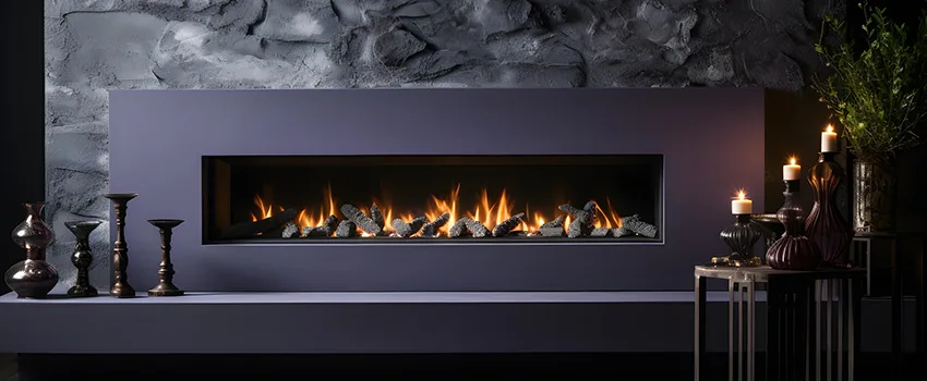 Ember Bed for Ventless Gas Fireplace in Riverdale, GA