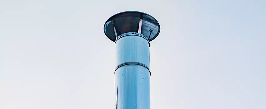 Insulated Metal Chimney Installation in Riverdale, GA