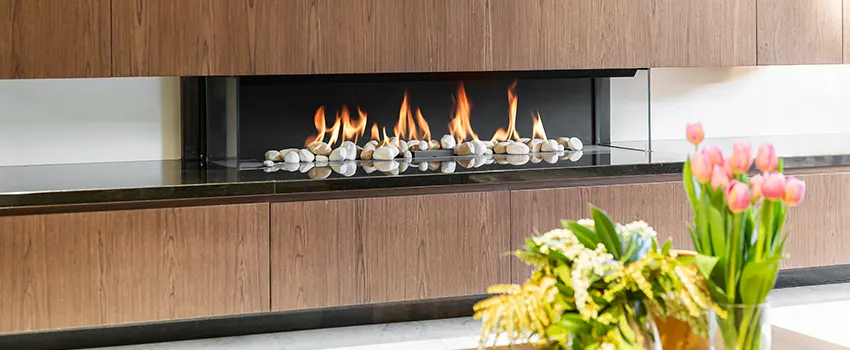 Double-height Fireplace Design Refurbishment in Riverdale, Georgia