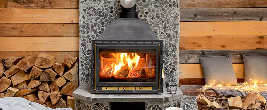 Outdoor Morso Fireplace Broken Screen Replacement in Riverdale, GA