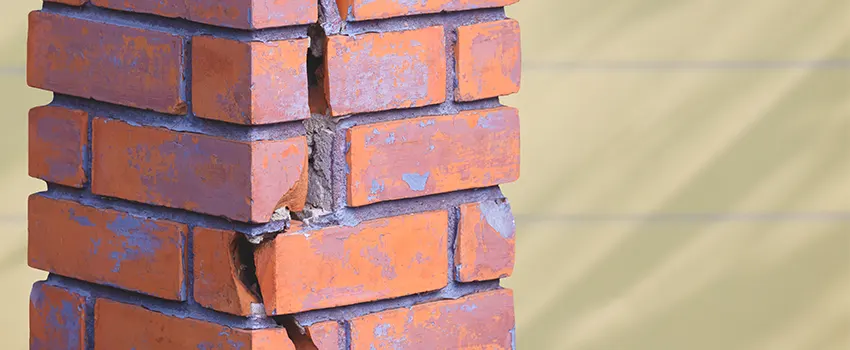 Repairing Cracked Porcelain Tiles for Fireplace in Riverdale, GA