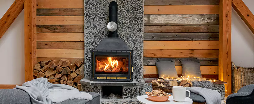 Thelin Hearth Products Direct Vent Gas Stove Fireplace Inspection in Riverdale, Georgia