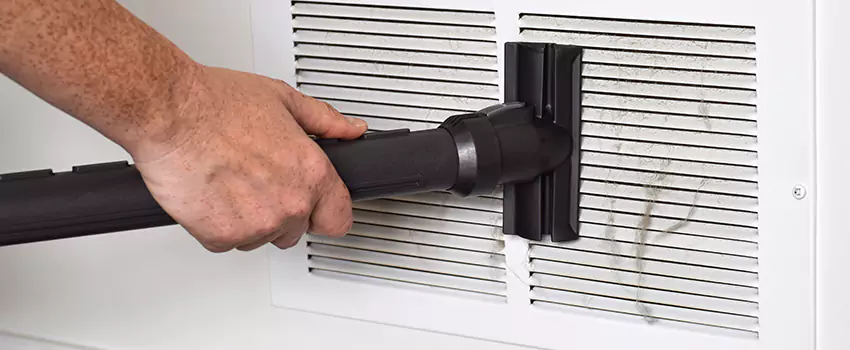 Vent Cleaning Process in Riverdale, Georgia
