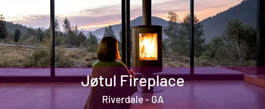  Jøtul Fireplace Riverdale - GA
