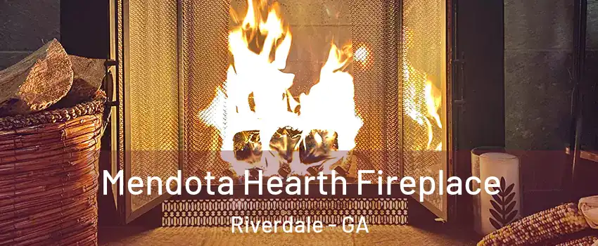  Mendota Hearth Fireplace Riverdale - GA