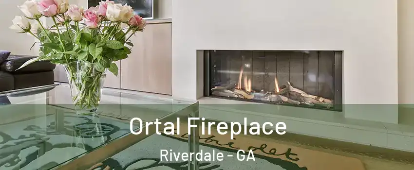  Ortal Fireplace Riverdale - GA