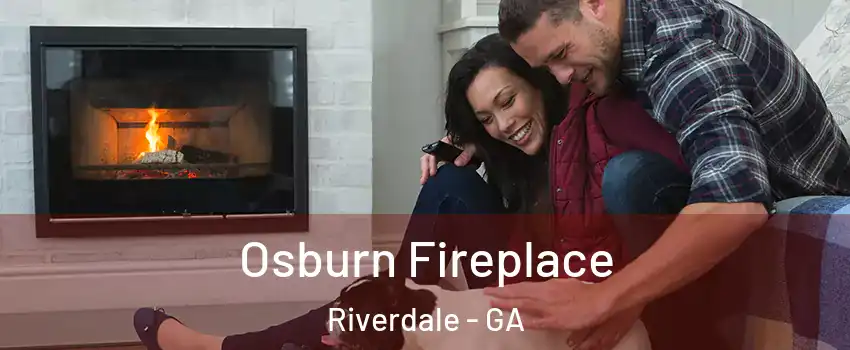  Osburn Fireplace Riverdale - GA