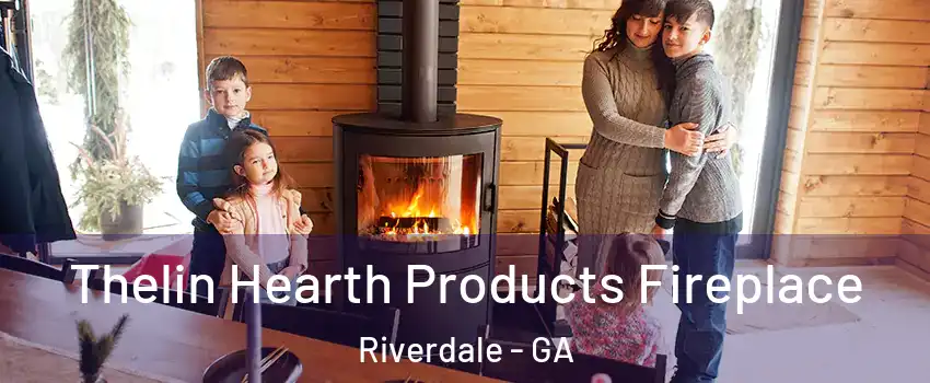  Thelin Hearth Products Fireplace Riverdale - GA